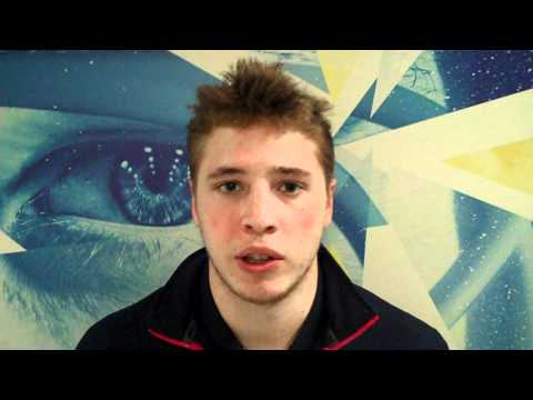 Cam Atkinson Discusses 5-3 Win vs. Belarus - 2012 IIHF Ice Hockey World Championship