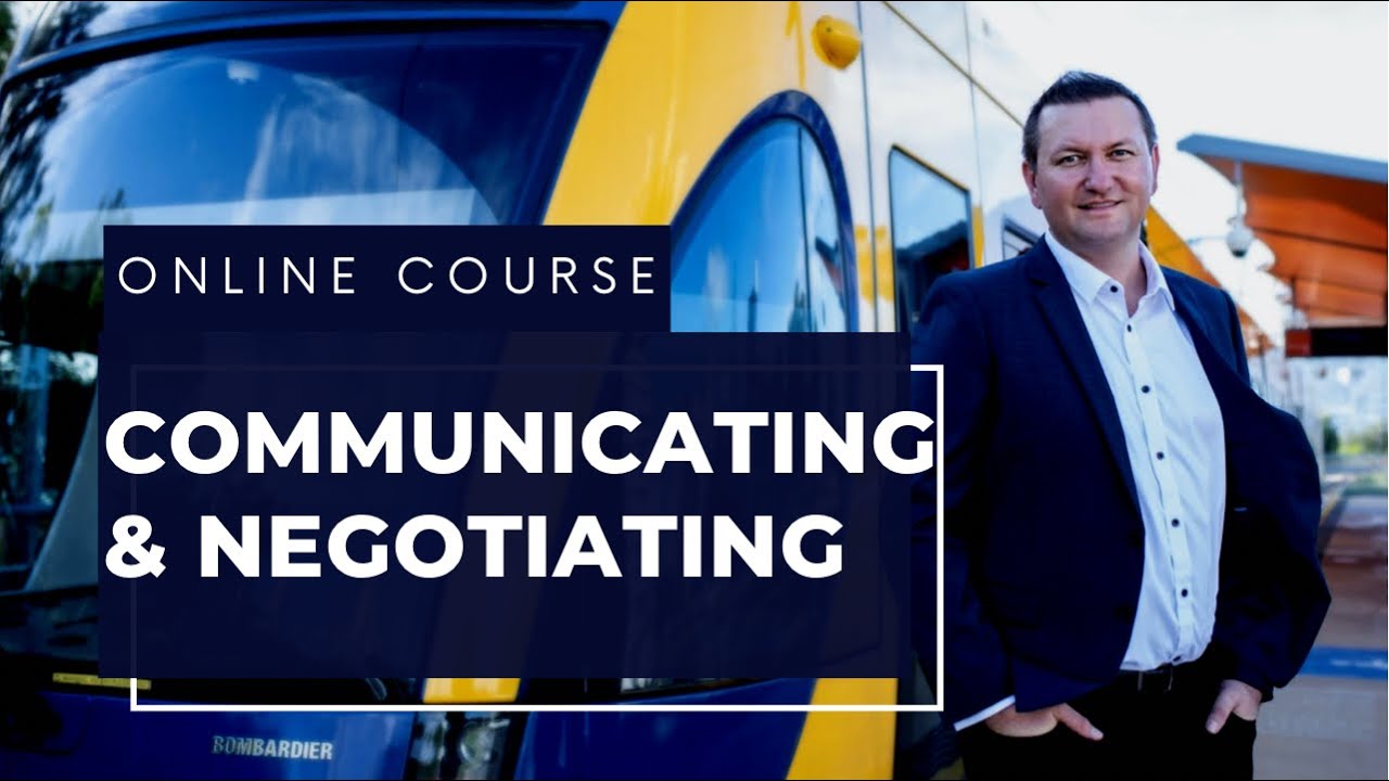 Communicate & Negotiate with influence Online Course