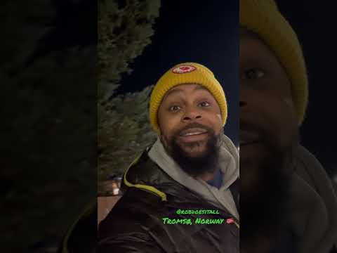 Robdoesitall & the Northern Lights | Tromsø, Norway #robventures #Robdoesitall #travel