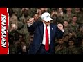 Watch Trump Break Into YMCA Dance With Cheering US Troops In Japan