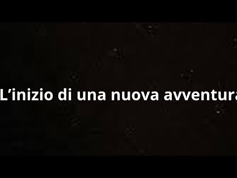 L’inizio di una nuova avventura 