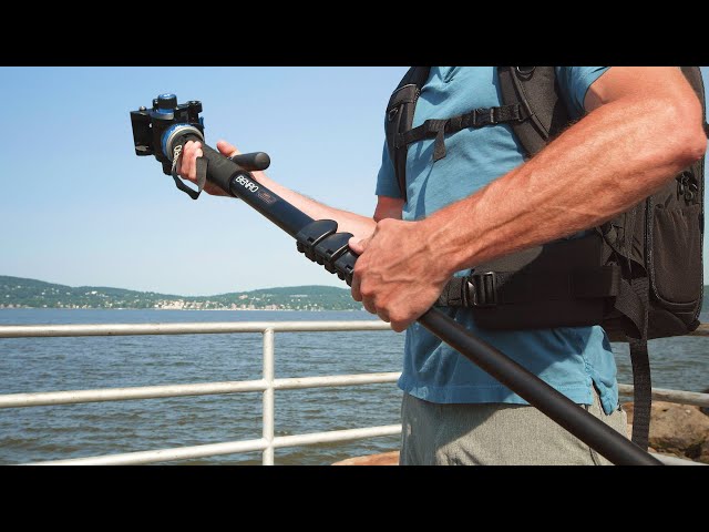 Vidéo BENRO Monopode vidéo kit A48FDS6PRO