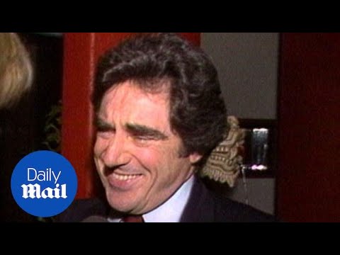 Anthony Newley speaks in 1981 on marriage to Joan Collins - Daily Mail