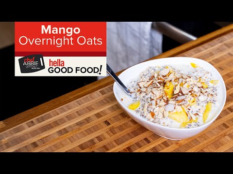 Mango Overnight Oats