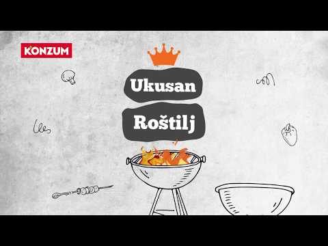 Ponuda za roštilj 7.5. - 13.5.