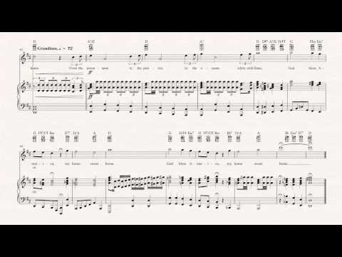 Ukulele  - God Bless America - Irving Berlin - Sheet Music, Chords, & Vocals