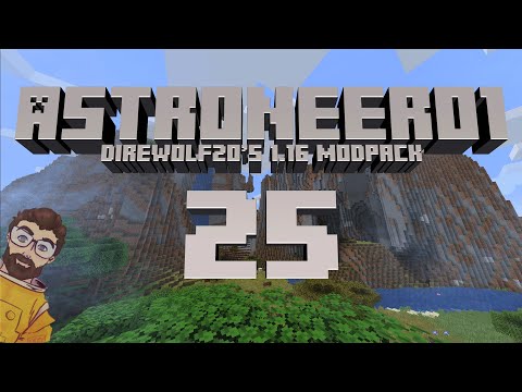 Direwolf20's 1.16 Minecraft Pack - Episode 25: AE Setup