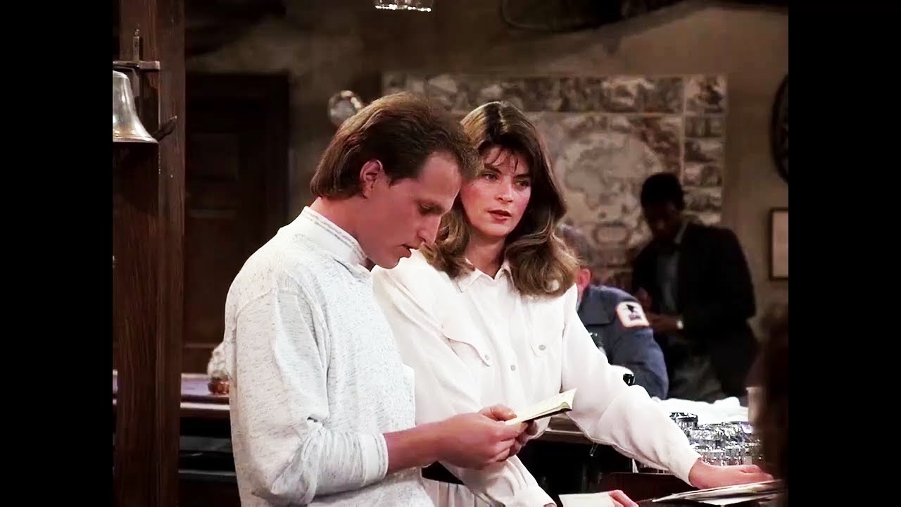 Cheers - Woody Boyd funny moments Part 18 HD