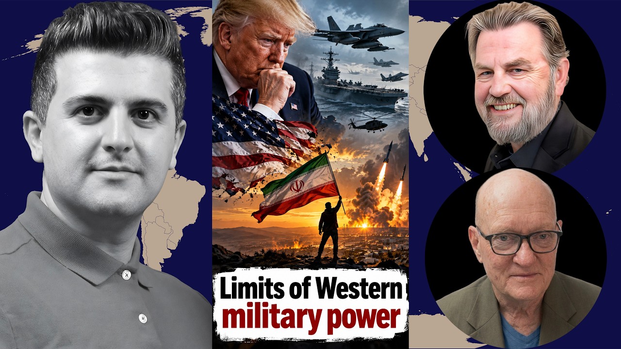 Col. Larry Wilkerson & Larry Johnson: Limits of Western military power