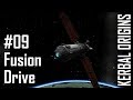 Kerbal Origins 09 Fusion Drive Kerbal Space Program With Mods
