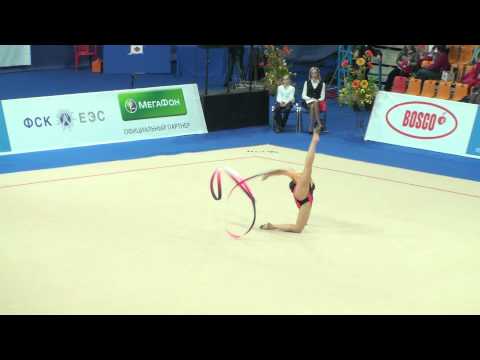 Mickova Monika, ribbon. Czech. Gazprom Cup Grand Prix 2012