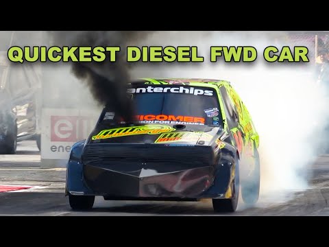 EUROPE'S QUICKEST FWD DIESEL CAR - AM MOTORSPORT 1.9 TDI VW POLO