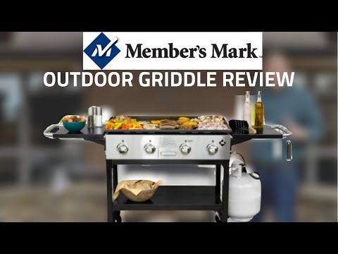 Members Mark™ 4 Burner Gas Griddle Review 2022