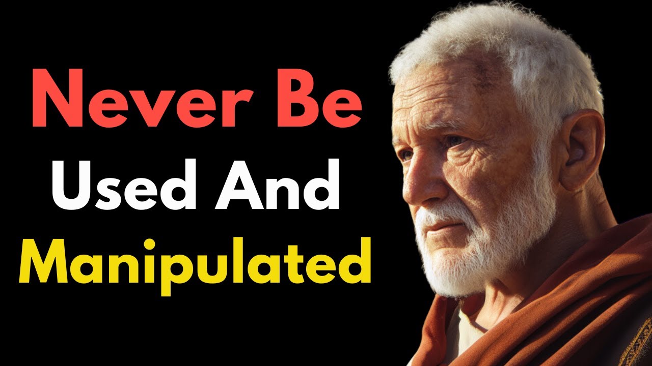 Are You Being Manipulated? | 10 Stoic Lessons to Avoid Losing Control