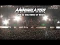 Annihilator Alison Hell Live At Masters Of Rock Official Remastered Video