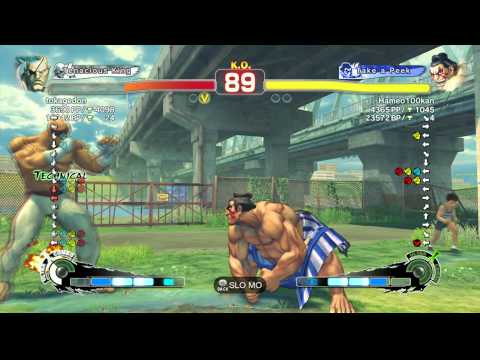 SSFIVAE~ Sagat (tokagedon) vs.  E.Honda (Hameo100kan) HD