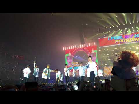 [180804] Wannaone - Wanna be my baby #Wannaone1theworldinbkk