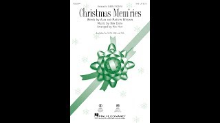 Christmas Mem'ries (SAB) - Arranged by Mac Huff