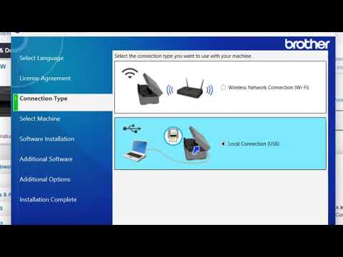 HOW TO INSTALL DRIVER FOR BROTHER'S PRINTERS