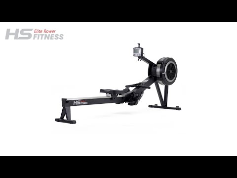 HS Fitness Elite Rower YouTube video thumbnail image