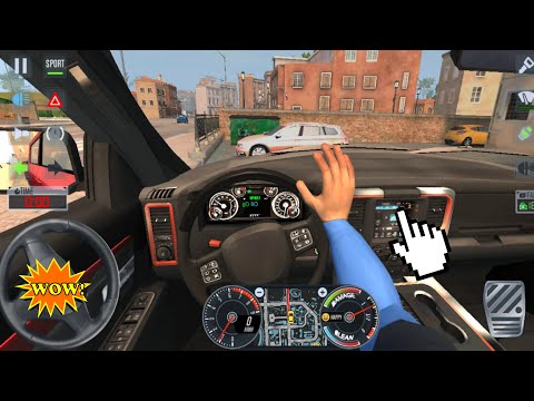 Big Pickup SUV Taxi Driving👩‍🚒💲 Taxi Sim 2020 ?(Episode 56) #7 Ultimate Taxi Driver - Car Games 2020