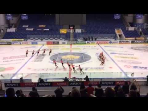 Santa Claus Cup Brno 2013 - tým Big Bang