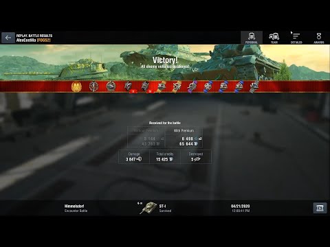 ST-I ace by clanmate AlexCostilla