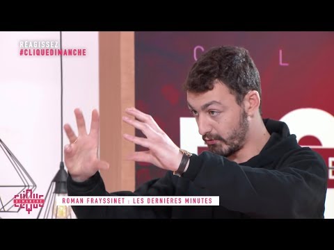 Roman Frayssinet starts a business - Clique Sunday - CANAL+