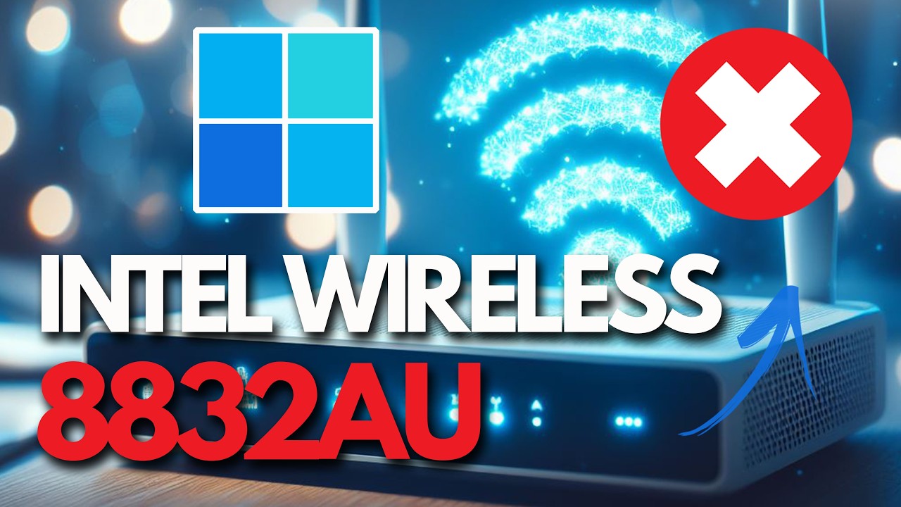Realtek 8832AU Wireless LAN WiFi 6 USB NIC Not Working on Windows PC FIX