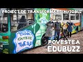 EduBuzz Proiect De Transformare A Unui Autobuz în Sala De Curs