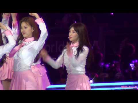 161202 MAMA in HK - I.O.I - Very Very Very - 청하