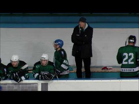20. kolo: SHKM Hodonín - HOKEJ Uherský Ostroh 6:3 (2019-01-27) celý zápas