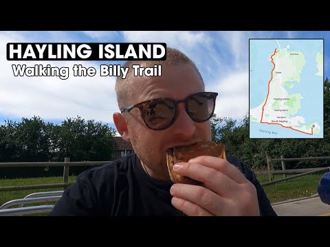 Hayling Island Billy Trail | 8 Mile Walk | Seafront Views | WW2 Pillbox