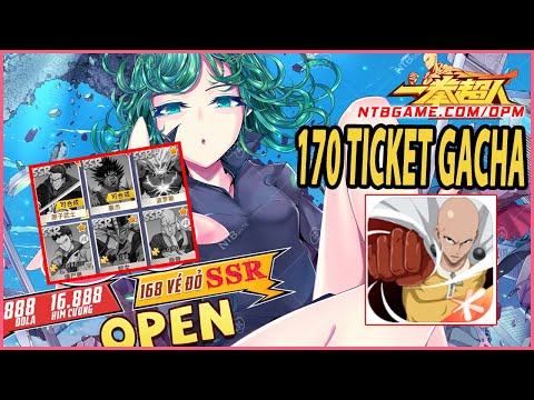 🔥🔥178 TICKET GACHA PALING HOKI SERVER PRIVATE [1 TEAM READY] - ONE PUNCH MAN The Strongest