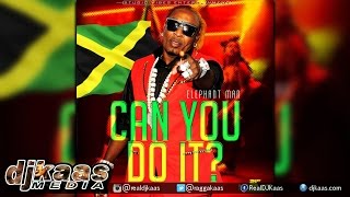Elephant Man - Can You Do It [Studio Vibes Ent] Dancehall 2015