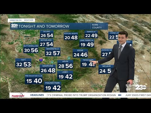 23ABC Evening weather update February 23, 2022