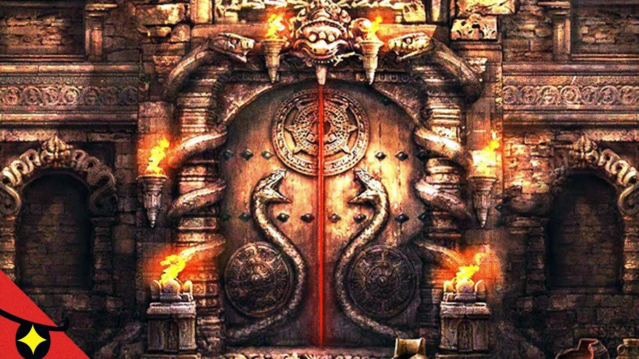 8 PORTES ANTIQUES qu'on REFUSE D'OUVRIR  🛕