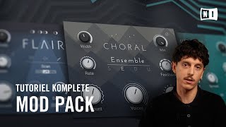 Video thumbnail for Bien débuter avec le MOD PACK : FLAIR, PHASIS & CHORAL | Native Instruments by Native Instruments France