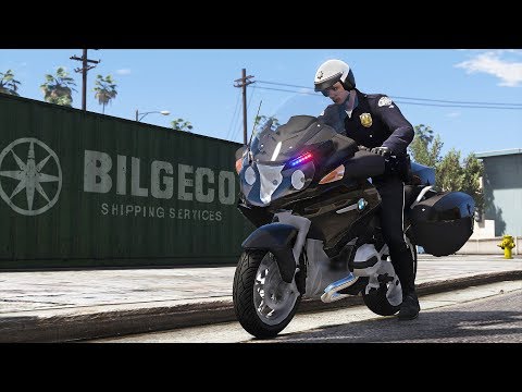 LSPDFR - Day 1031 - Low Profile Police BMW 1200