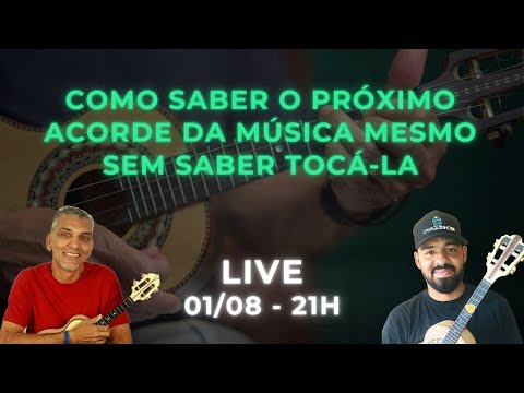 Como Saber o Próximo Acorde da Música Mesmo Sem Saber Tocá-la - Professor Damiro