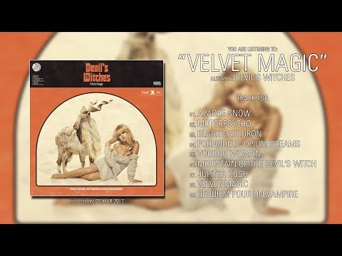 Devil's Witches (UK) - Velvet Magic (2017) | Full Album