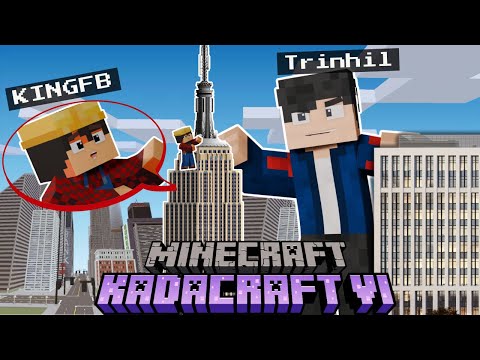 KadaCraft 6: Ep. 27 - BARANGAY BAYOLA COMEBACK! (New Home)