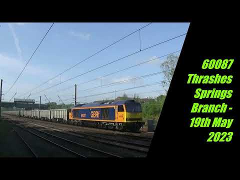 60087 Thrashes Springs Branch - 19th May 2023