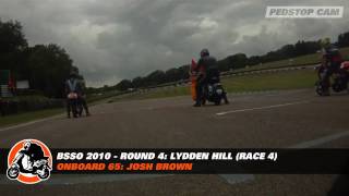 preview picture of video 'BSSO 2010 - Round 4: Lydden Hill (Race 4)'