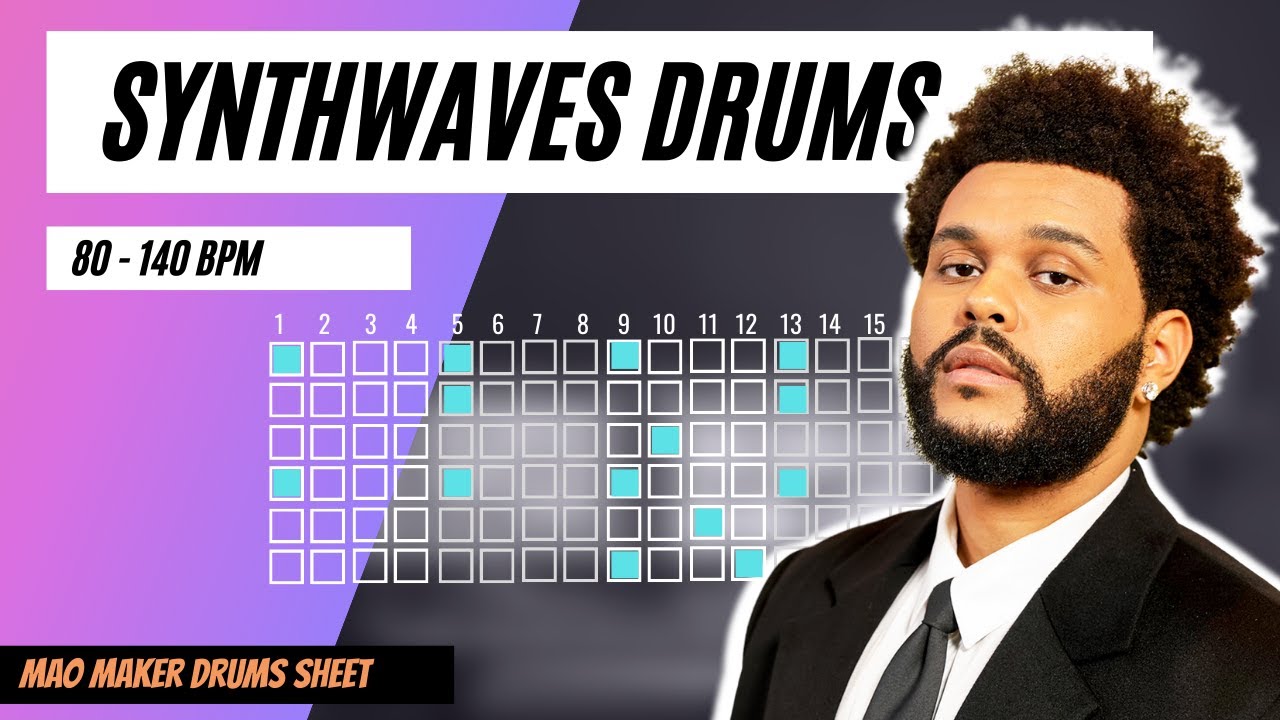 Comment Faire des Drums pour un Beat Synthwave