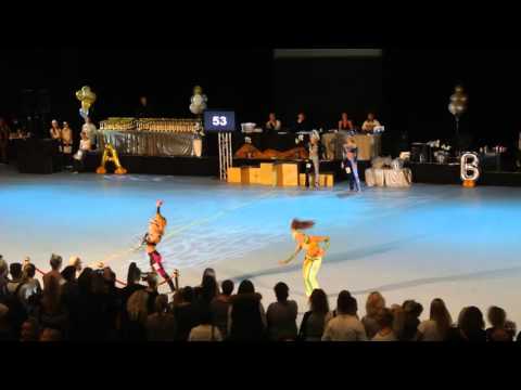 Jennifer Wallén / Ellen Anvemyr - Västerås 27/9 2015