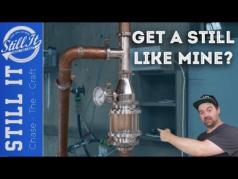 Should you get a CCVM Reflux Still? Reviewing my still