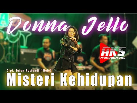 DONNA JELLO ~ MISTERI KEHIDUPAN ( OFFICIAL MUSIC VIDEO )