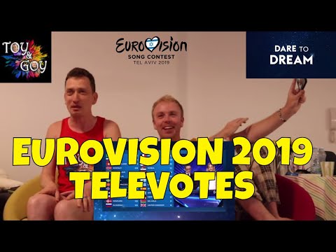 Televoting Results Live Reaction - Eurovision 2019