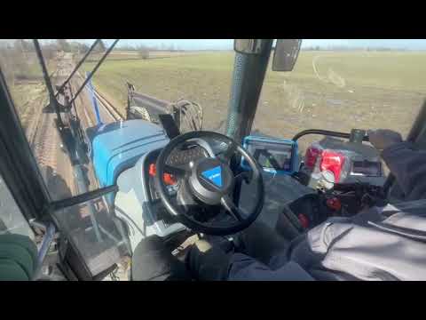 Lithuanian customers report excellent performance from the AG500 auto steering system